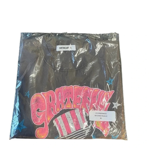 Daydreamer Grateful Dead Forever Skelly Tee XS Out Of Bag For Photo Only NWOT - Picture 3 of 6